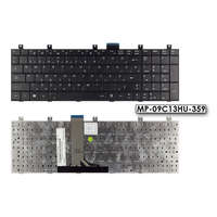 MSI MSI GE600, GE603, X600 Gyári új fekete magyar billentyűzet, MP-09C13HU-359