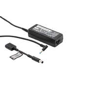 HP HP Compaq 19.5V 3.33A 65W center-pin, középső tüskés gyári új töltő (391172-001, 391172-001)