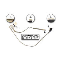 Dell Dell Inspiron 1564 gyári új LCD kijelző kábel, 061TN9