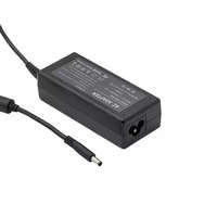 Laptophardware Dell 19.5V 3.34A 65W helyettesítő új töltő, vékony center pin (043NY4)