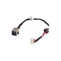 Dell Dell Inspiron Mini 11z, 1120, 1121 gyári új DC jack alaplapi kábellel (08CG27)