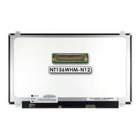BOE-hydis, LG, Chi-Mei Innolux, Samsung, AU Optronics Gyári új fényes 15.6' HD (1366x768) eDP LED Slim kijelző (359,5mm széles) (csatlakozó: 30 pin - jobb)