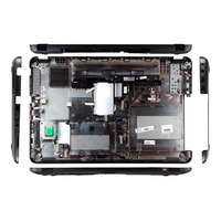 HP HP 250 G1, 255 G1, 2000 sorozatú gyári új alsó fedél, bottom case (704016-001)