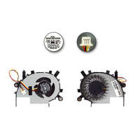 Forcecon Acer Aspire V5-472, V5-572G, V7-582PG gyári új GPU hűtő ventilátor, beszerelési lehetőséggel, (DFS400805L10T)