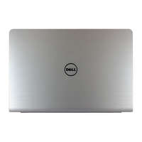 Dell Dell Inspiron 5547 (érintőkijelzős) gyári új LCD hátlap (3RPWH)