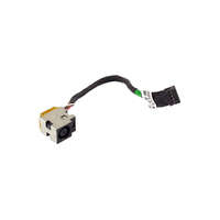 HP HP Compaq CQ58, HP 650, 655 gyári új DC tápaljzat (686258-001, 661680-301)