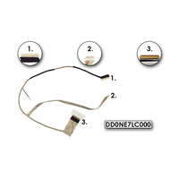 Sony Sony Vaio VPC-EE sorozatú gyári új LCD kijelző kábel (LED) (DD0NE7LC000)