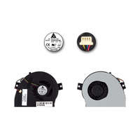 Delta HP Pavilion DM3-1000, DM3T-1000, DM3Z-1000 gyári új hűtő ventilátor, beszerelési lehetőséggel, (580696-001, KSB0405HB, 9C3R)