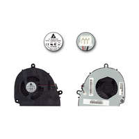 Delta Acer Aspire 5750, 5755, E1-571, V3-571 gyári új hűtő ventilátor, beszerelési lehetőséggel, (23.M03N2.001, KSB06105HA-AJ82)
