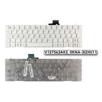 Asus Asus EEEPC X101 MAGYAR fehér laptop billentyűzet (V127562AK2)