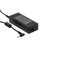 Laptophardware HP Compaq 19.5V 4.62A 90W vékony center-pin, középső tüskés helyettesítő töltő (709986-003, 710413-001)