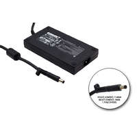 HP HP EliteBook 8770w, Compaq 8740w, ZBook 15, 17 19.5V 10.3A 200W gyári új töltő (693708-001, 677764-002, HSTNN-CA24)