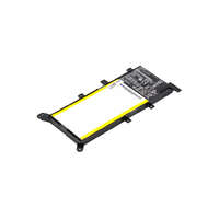 Asus Asus X555LA, X555LD, X555LN, X555LF gyári új 37Wh-s 2 cellás 4775mAh akkumulátor (C21N1347)