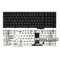 HP HP Compaq 8710p, 8710w gyári új magyar billentyűzet trackpointtal (450471-211, PK1300X04J0)