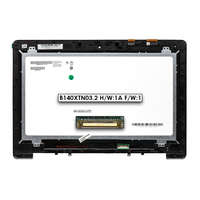 Asus Asus S451LA, S451LB, S451LN gyári új LCD kijelző modul (14.0' HD 1366x768) (90NB02U1-R21000, B140XTN03.2 H/W:1A F/W:1)