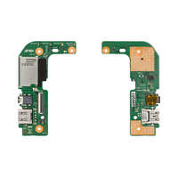 Asus Asus X555LA, X555LD, X555LF, X555LN gyári új USB/audio/kártyaolvasó panel (90NB0620-R10010)