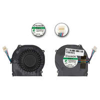Sunon HP Compaq 2710p gyári új hűtő ventilátor (4 Pin), beszerelési lehetőséggel, (GC054509VH-A)