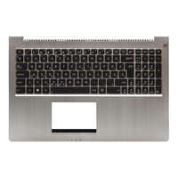 Asus Asus U500VZ, UX51VZ MAGYAR háttér-világításos laptop billentyűzet modul (0KNB0-6624HU00)
