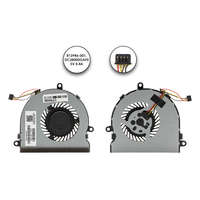 HP HP 250 G4, G5, G6 hűtő ventilátor, beszerelési lehetőséggel (813946-001)