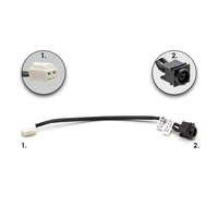 Sony Sony Vaio PCG-7R1M, VGN-FE, VGN-FS gyári új DC tápaljzat (073-0001-1040?)