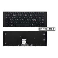 Sony Sony Vaio VPC-EA gyári új norvég fekete billentyűzet (148792221)