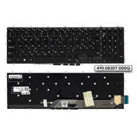 Dell Dell Inspiron 5567, 7567, 7778 MAGYAR háttér-világításos laptop billentyűzet (0TJRHX, TJRHX)