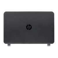 HP HP 15-D000, 15-D100, 15Z-D000 (touchscreen kijelzős modellhez!) sorozatú gyári új matt fekete LCD hátlap