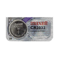 Maxell CR2032 CMOS elem, 3V-os Maxell gombelem