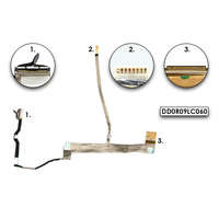 Dell Dell Inspiron 17R (5720, 7720) gyári új LCD kijelző kábel (K2M54, 0K2M54)