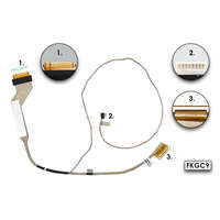 Dell Dell Inspiron 15 (3541, 3542, 3543) touchscreen nélküli gyári új LCD kábel (FKGC9, 0FKGC9)