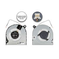 FCN Acer Aspire A315-21, A315-51 gyári új hűtő ventilátor, beszerelési lehetőséggel, (FCN48ZAVFATN00)