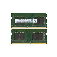 Kingston, Samsung, Ramaxel, Micron, Hynix, HyperX, HP, Crucial, CSX 4GB DDR4 2666MHz laptop memória (260pin, CL19, 1.2V)