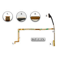 Samsung Samsung NP350U2A, NP350U2B gyári új LCD kijelző kábel (BA39-01137A)