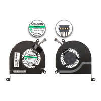 Sunon Apple MacBook Pro A1286 gyári új bal oldali hűtő ventilátor, beszerelési lehetőséggel, (661-4952, 922-8703)