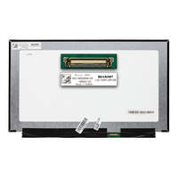 Sharp Gyári új matt 13.3' FHD (1920x1080) eDP IPS LED LCD kijelző 30 pin (LQ133M1JW15),(LP133WF4-SPB1)