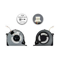 Forcecon Dell Inspiron 15 (7577) gyári új CPU hűtő ventilátor, beszerelési lehetőséggel, (DFS2000054H0T FJQS)