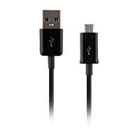 Samsung Samsung Gyári USB (apa) - Micro-USB (apa) 1,5m összekötő, adat és töltő kábel, fekete (ECB-DU4EBE)