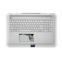 HP HP Pavilion 15 CC500 ezüst háttér-világításos svájci billentyűzet modul (929871-bg1)
