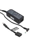 Laptophardware HP Compaq 19.5V 2.31A 45W center-pin, középső tüskés helyettesítő töltő (744481-003, 744893-001)