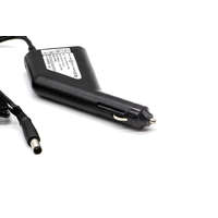 Laptophardware HP 19.5V 3.33A 65W (center pin) helyettesítő új autós töltő