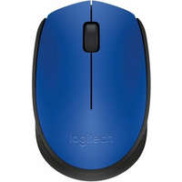 Logitech Logitech M171 Kék Vezeték Nélküli Optikai Egér, Wireless Blue Mouse (910-004640)