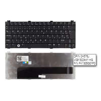 Dell Dell Inspiron 1210, Mini 12 MAGYAR fekete laptop billentyűzet (0H576J)