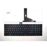 Toshiba Toshiba Satellite C70-A, C75-A, C70D-A, C75D-A, C70t-A, C75t-A gyári új belga háttér-világításos fekete billentyűzet (A000244390)