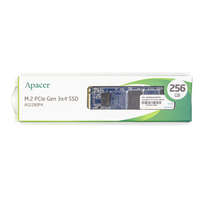 Apacer Apacer 256GB gyári új M.2 (2280) PCIe NVME SSD kártya (AP256GAS2280P4-1)