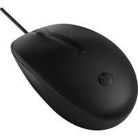 HP HP 125 fekete USB vezetékes optikai egér