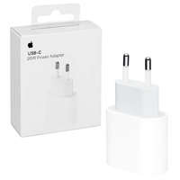 Apple Apple Gyári Dobozos 20W USB-C (Type-C) fali telefon és tablet töltő (MHJE3ZM/A, A2347)