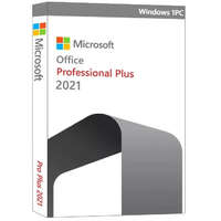 Microsoft Microsoft Office 2021 Professional Plus szoftver 32/64 bit digitális licenszkulcs