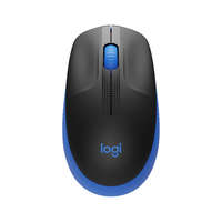 Logitech Logitech m190 kék USB optikai vezeték nélküli egér (910-005907)