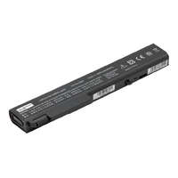 Laptophardware HP EliteBook 8530p, 8540p, 8730p helyettesítő új 8 cellás 4400mAh akkumulátor (HSTNN-OB60)