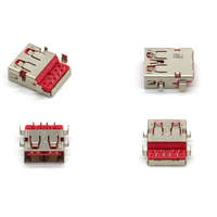 Gyári új általános USB 3.0 csatlakozó, rózsaszín, Dell